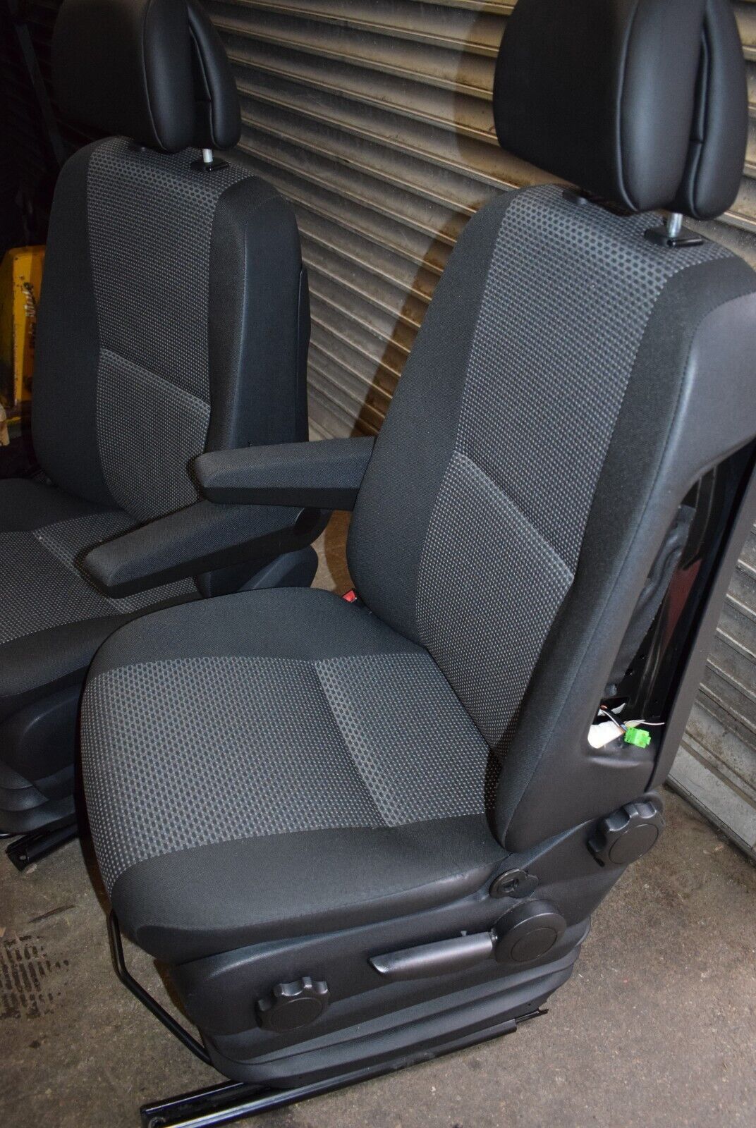 Original Mercedes w 906 Sprinter Schwin gsitz Fahrer Beifahrer Sitz Komfort
