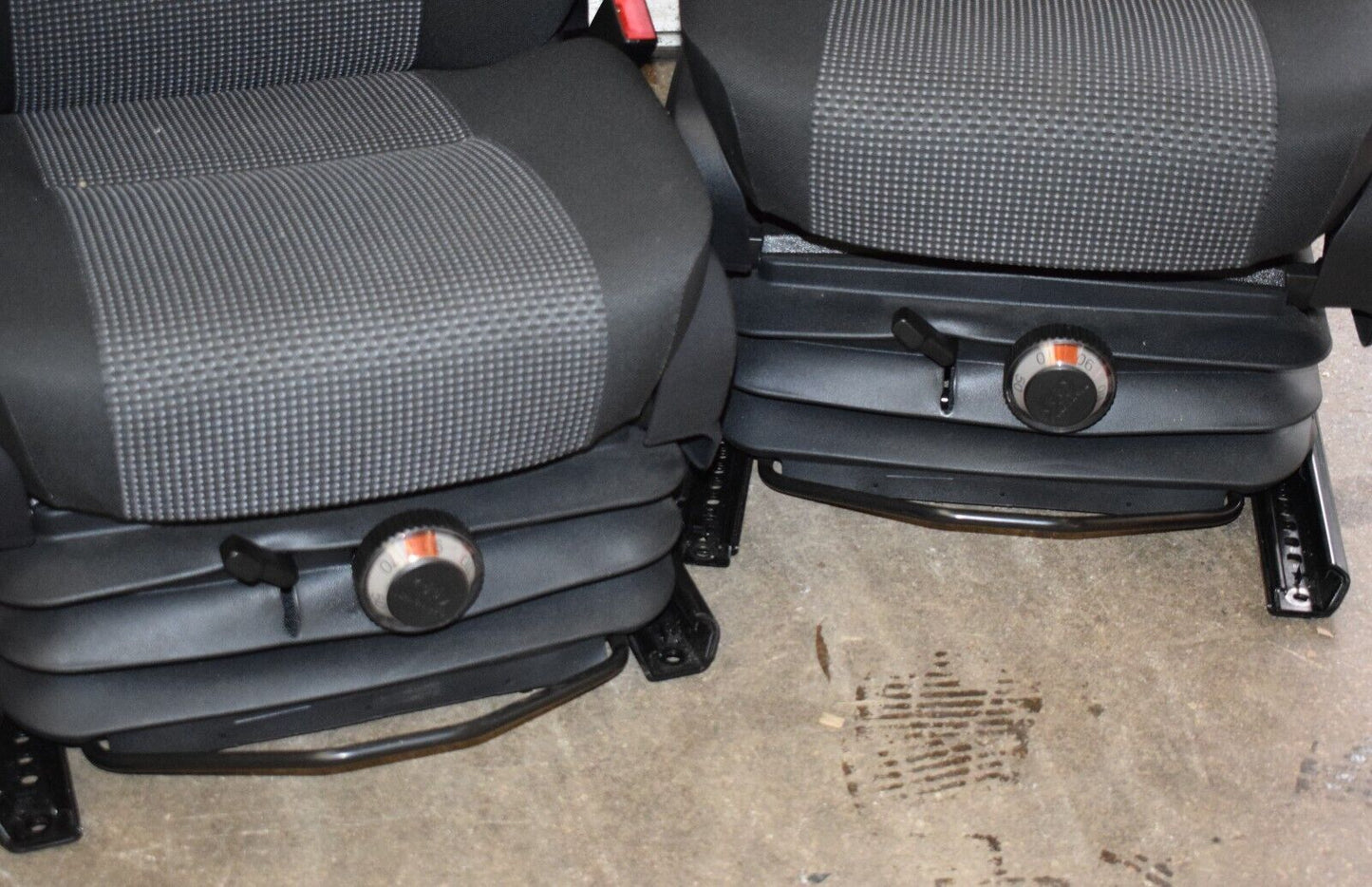 Original Mercedes w 906 Sprinter Schwin gsitz Fahrer Beifahrer Sitz Komfort