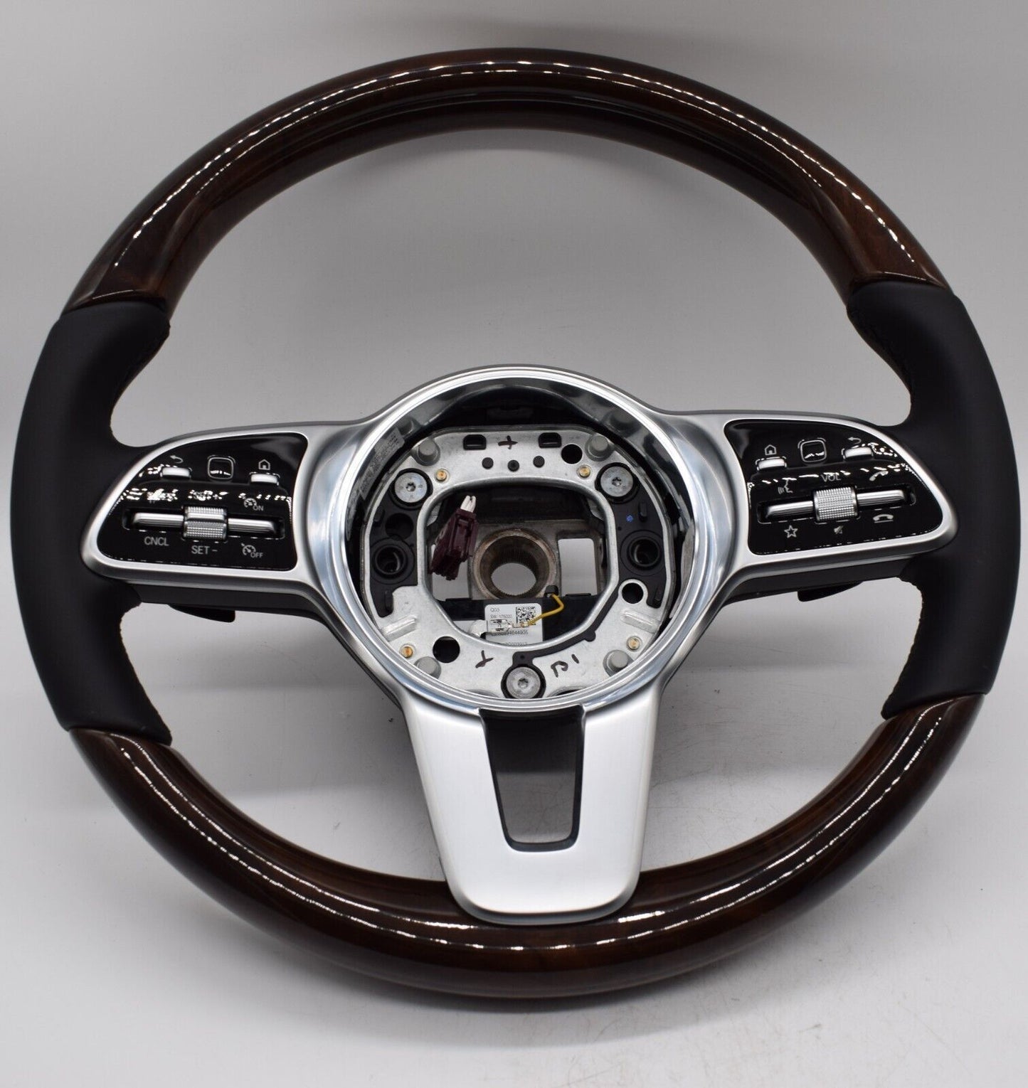 Original Mercedes Holzlenkrad Lenkrad w 213 Leder E Klasse schwarz Wurzelnuss
