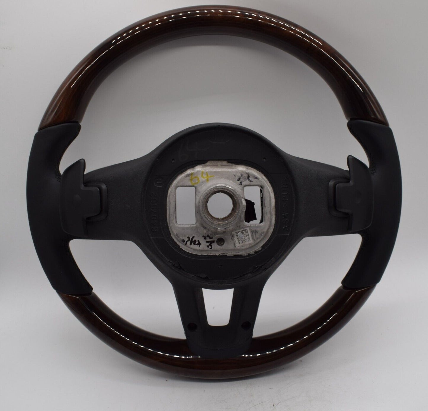 Original Mercedes Holzlenkrad Lenkrad w 213 Leder E Klasse schwarz Wurzelnuss