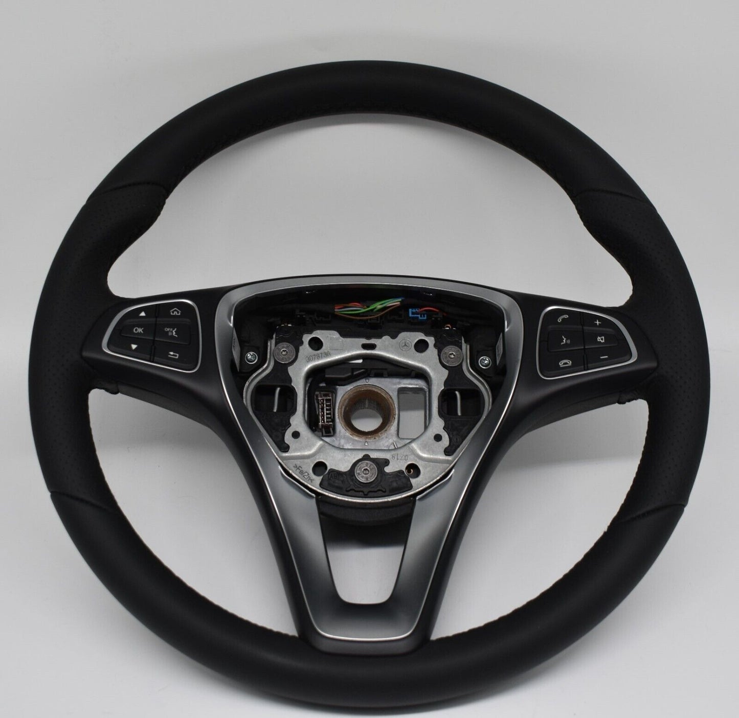 Original Mercedes w447 Vito manuell Lederlenkrad Lenkrad a0004600607 schwarz