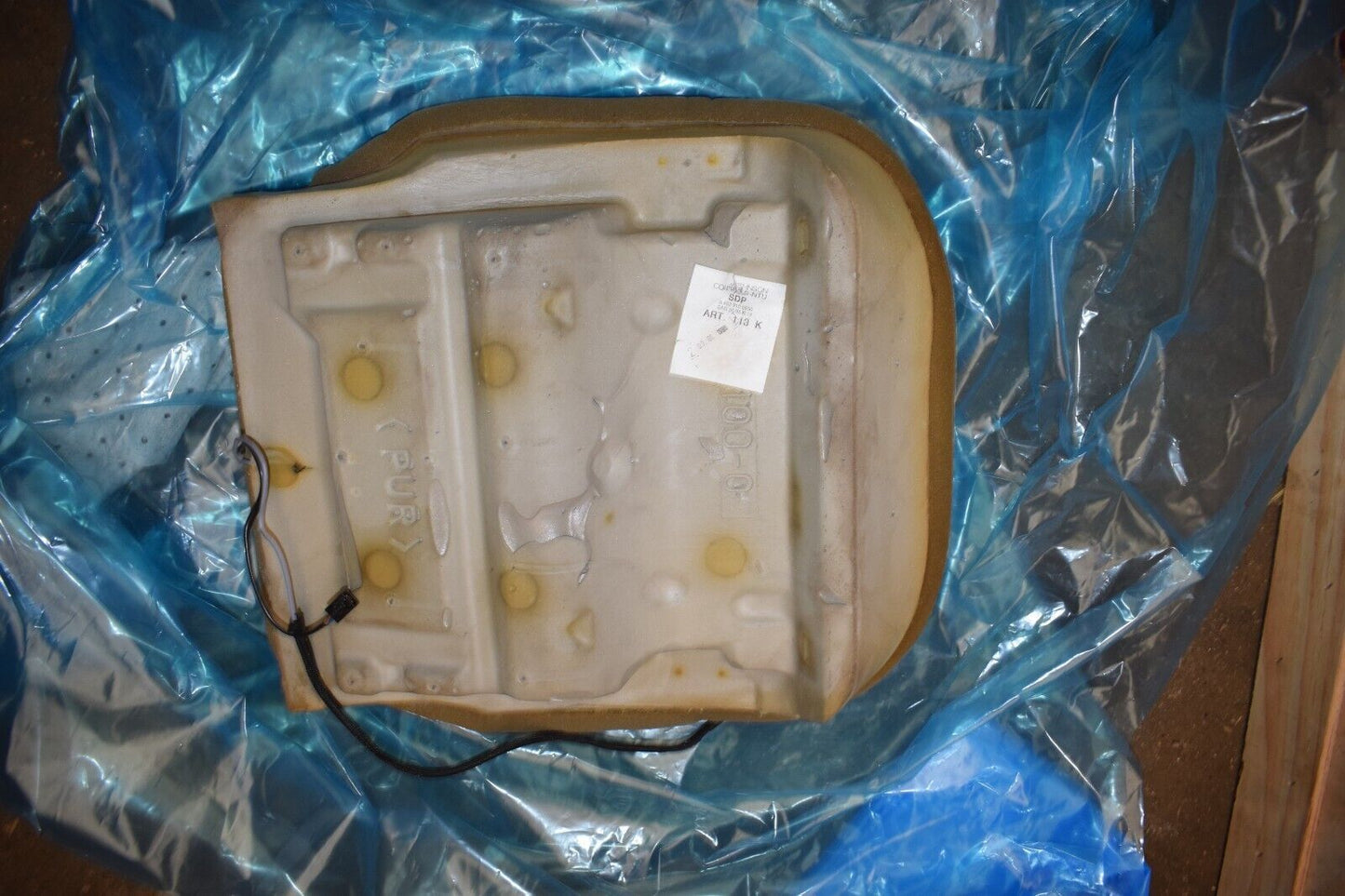 Original Mercedes G Klasse w463 Sitz Schaumteil Sitzfläche A4639100850