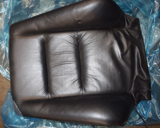 Original Mercedes G Klasse w463 Beifahrersitz Lehne Leder schwarz Schaumteil