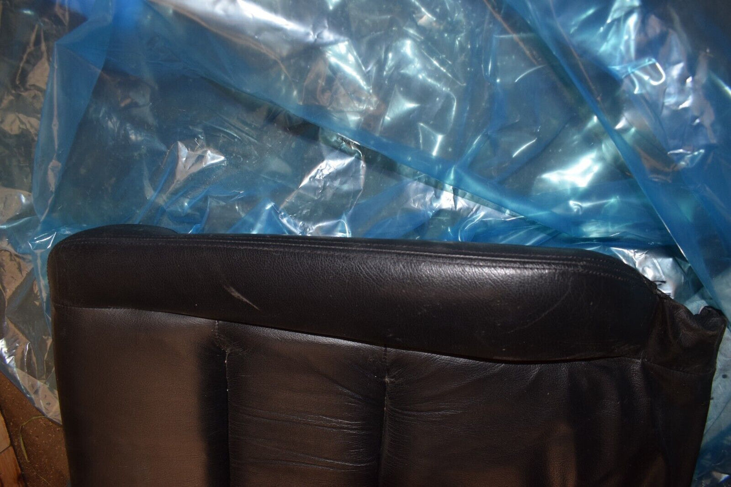 Original Mercedes G Klasse w463 Beifahrersitz Lehne Leder schwarz Schaumteil