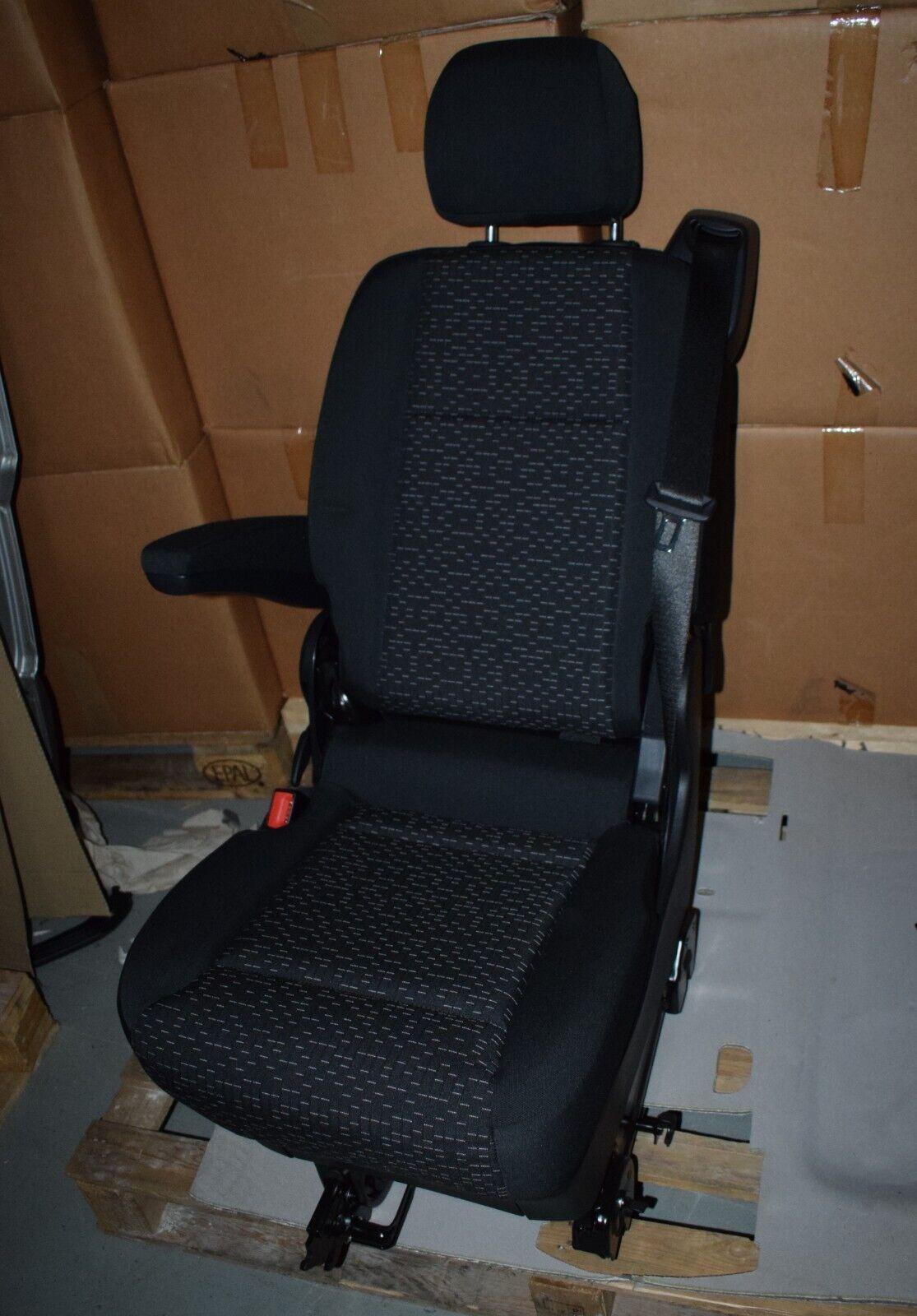 Mercedes w447 Zusatzsitz für 2 + 1 Sitzbank Stoff Caluma Vito