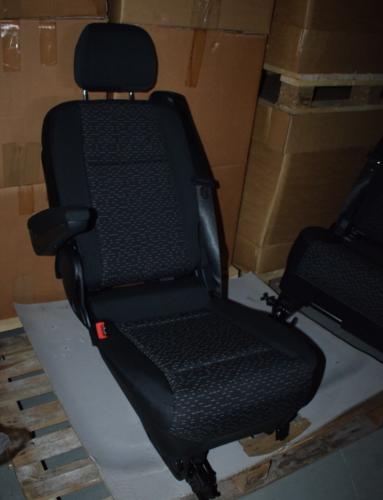 Mercedes w447 Zusatzsitz für 2 + 1 Sitzbank Stoff Caluma Vito