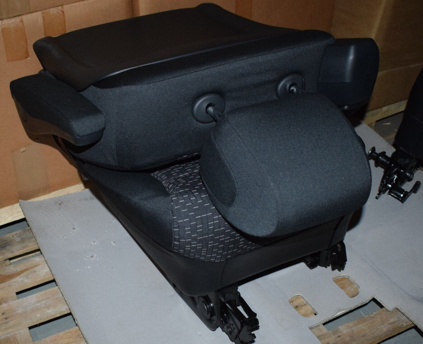 Mercedes w447 Zusatzsitz für 2 + 1 Sitzbank Stoff Caluma Vito