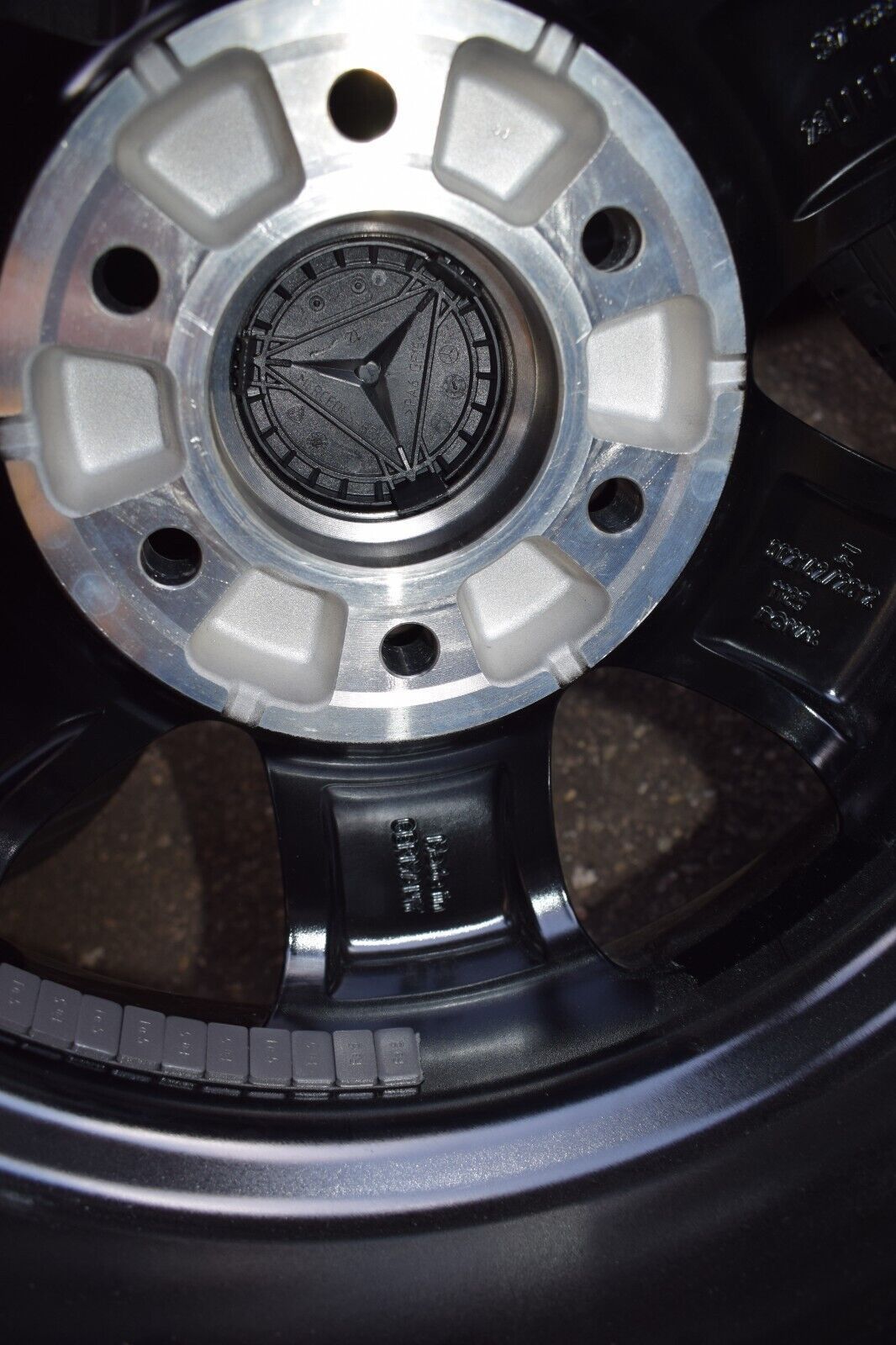 Original Mercedes Sprinter Komplettradsatz Sommer Michelin 16 Zoll 225 75 16C