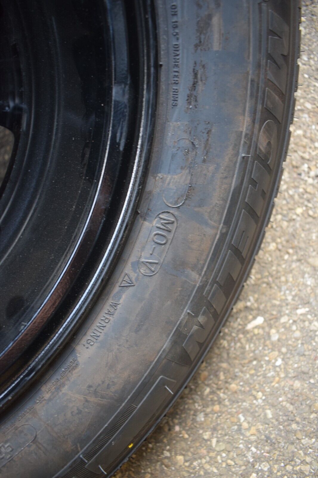 Original Mercedes Sprinter Komplettradsatz Sommer Michelin 16 Zoll 225 75 16C