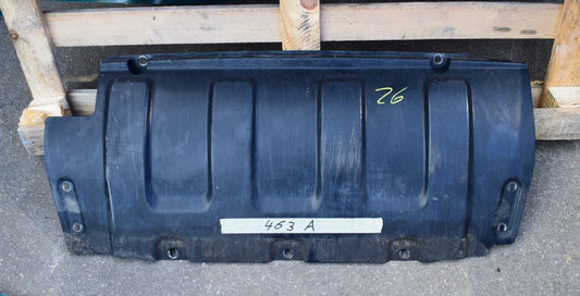 Original Tankschutz Mercedes G klasse w463 A unterfahr Metall schutzplatte 463 A