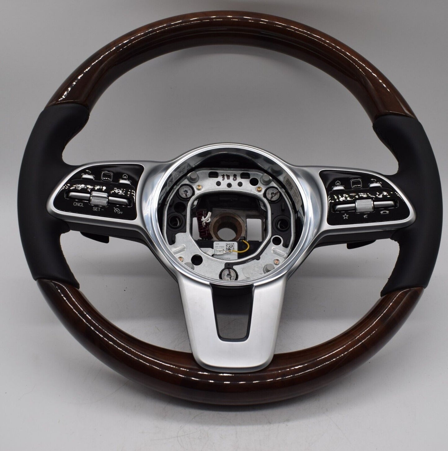 Original Mercedes Holzlenkrad Lenkrad w 213 Leder E Klasse Wurzelnuss 0004607902