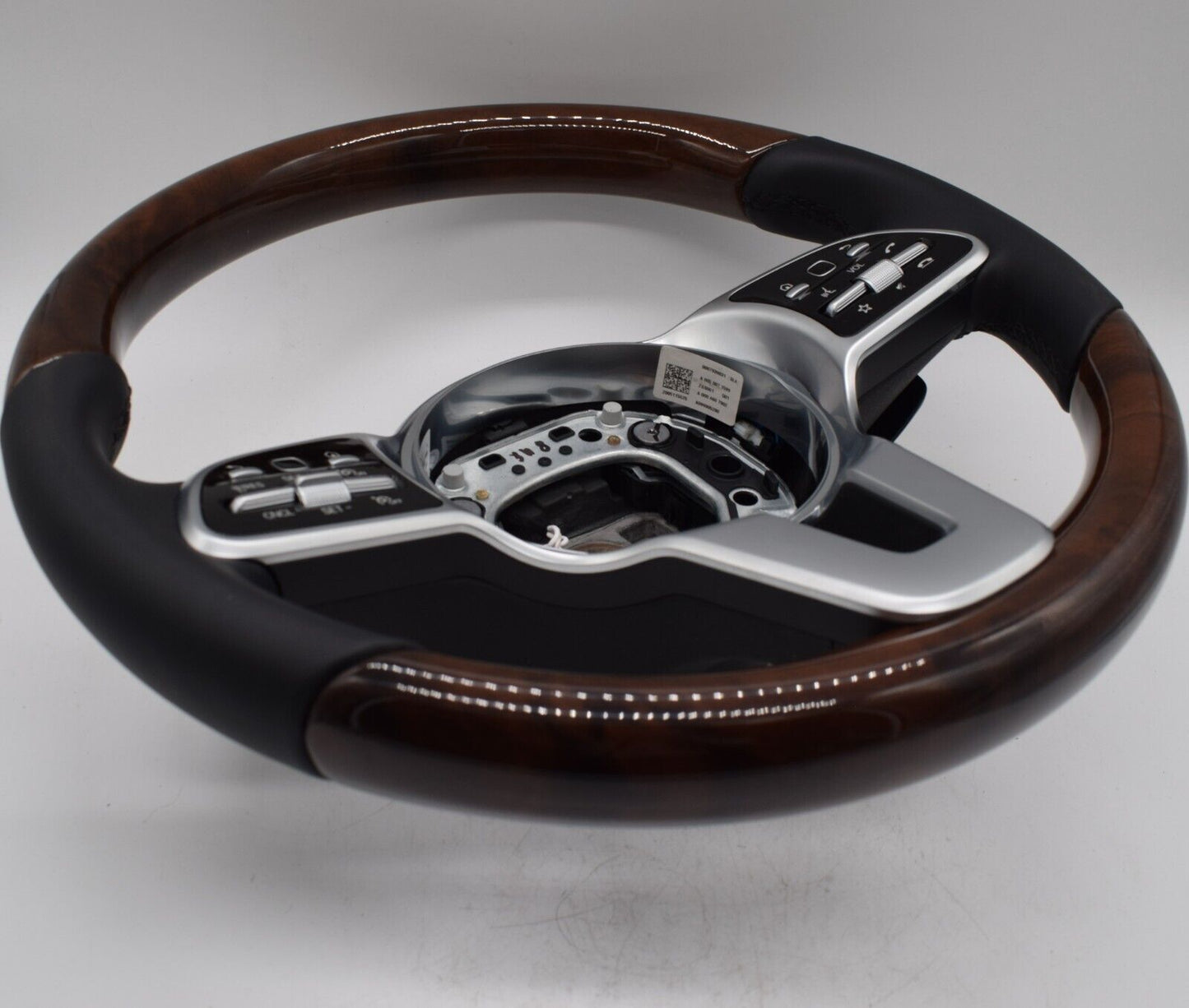 Original Mercedes Holzlenkrad Lenkrad w 213 Leder E Klasse Wurzelnuss 0004607902