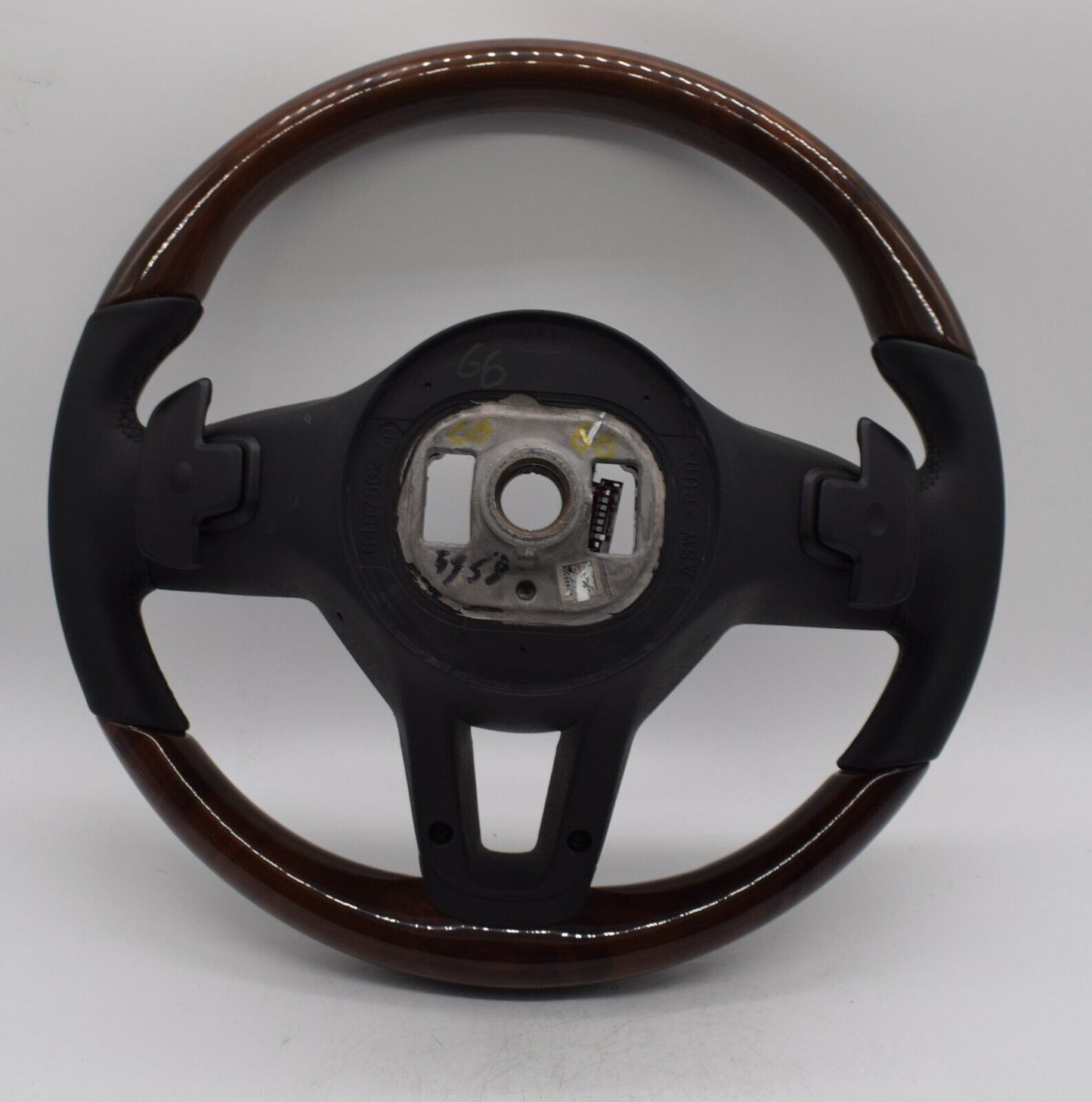 Original Mercedes Holzlenkrad Lenkrad w 213 Leder E Klasse Wurzelnuss 0004607902