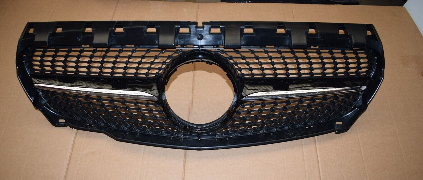 Original Mercedes Kühlergrill Grill CLA w117 x117 Diamantgrill a1178881160