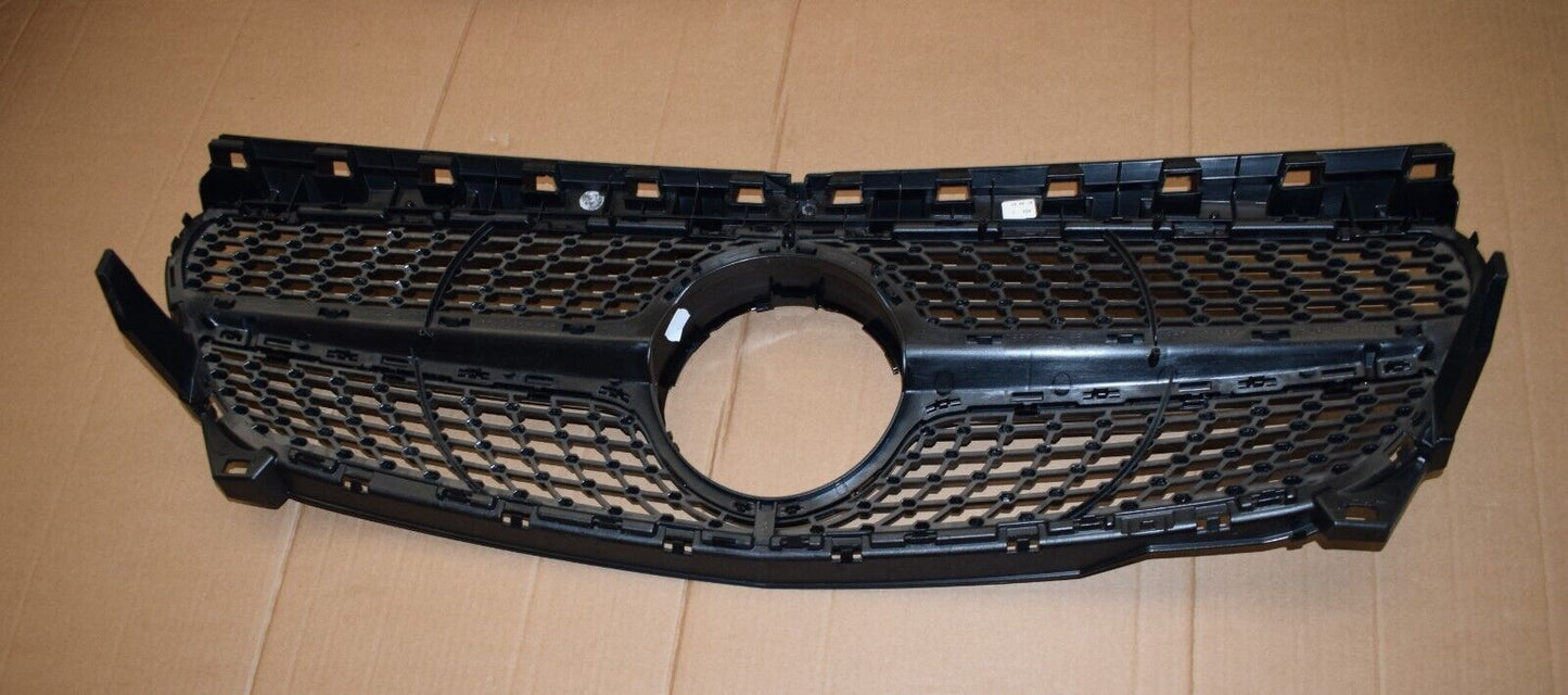 Original Mercedes Kühlergrill Grill CLA w117 x117 Diamantgrill a1178881160