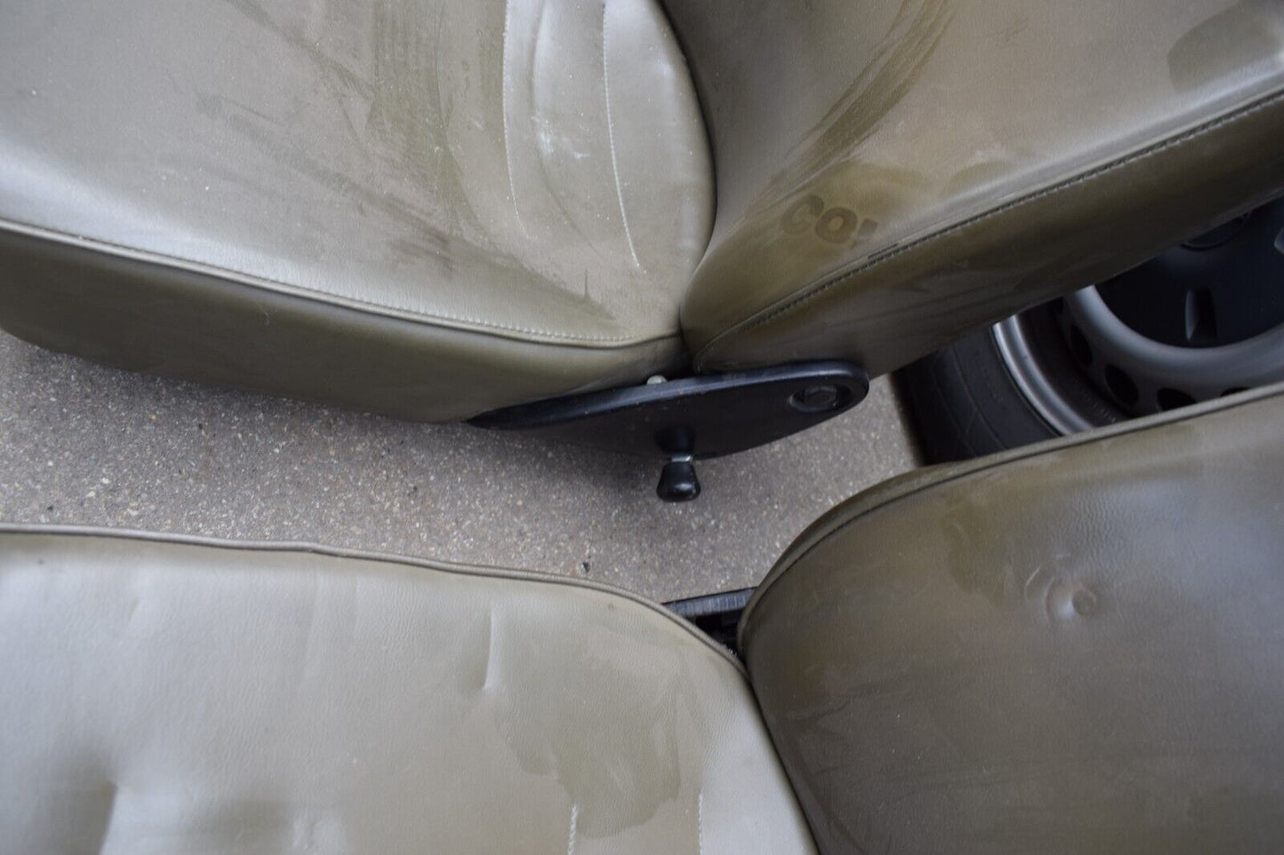 Original Mercedes G Klasse w461 Fahrer Beifahrersitz Grün 461 olivgrün G Wolf