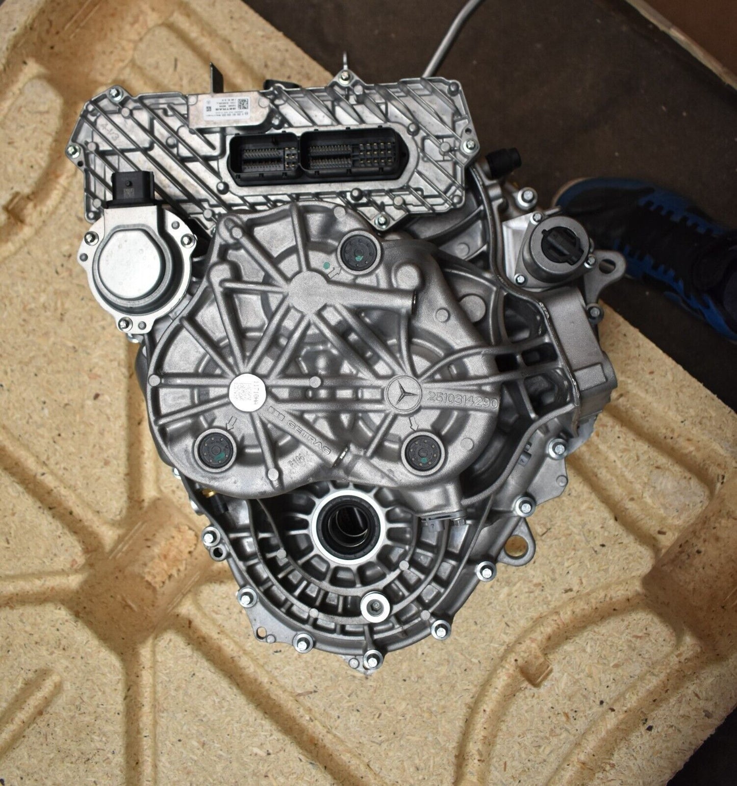 Original Mercedes w177 A Klasse Automatikgetriebe BM700423 Getriebe A7003702100