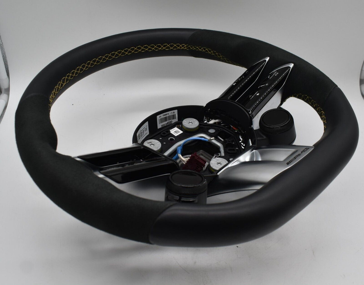 Original Mercedes AMG Performance Lenkrad w223 Leder Drive Unit Alcantara