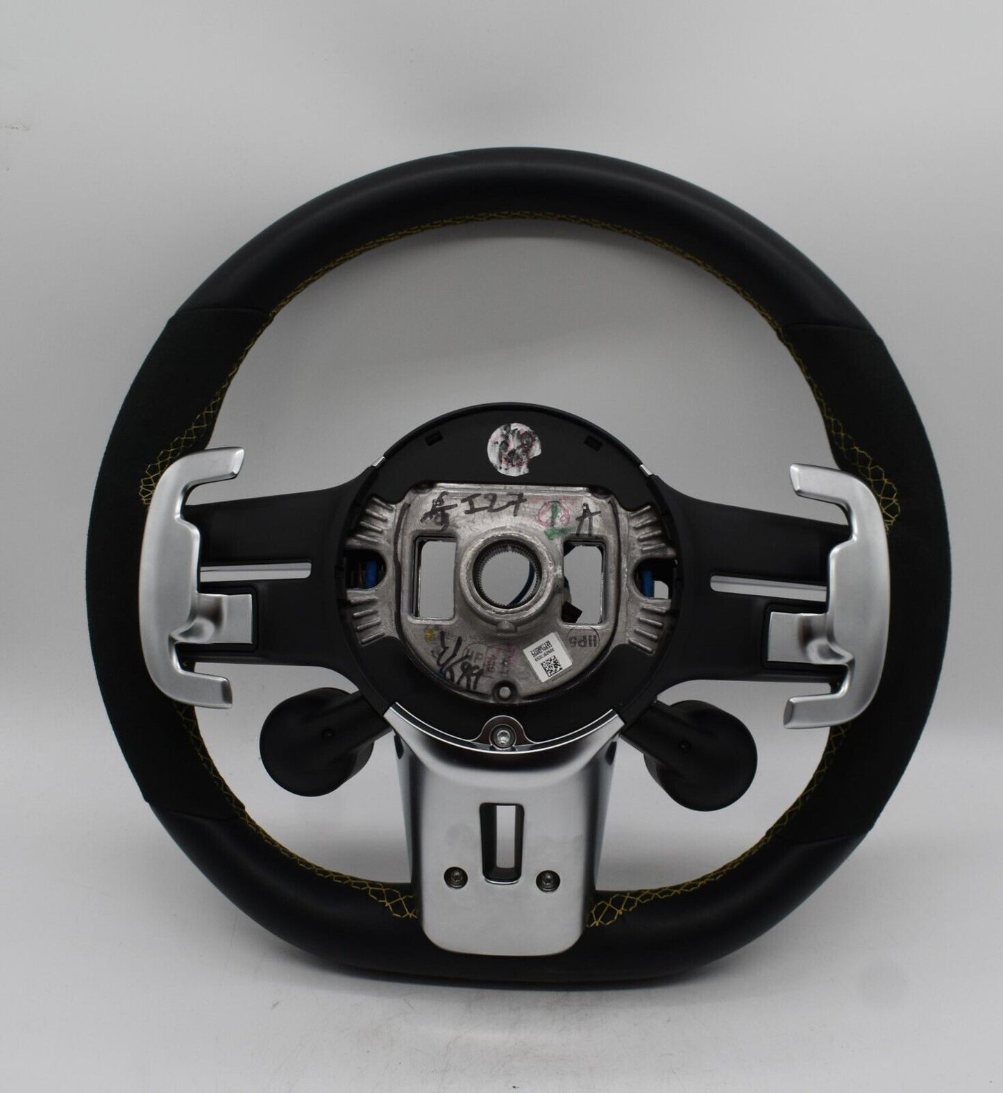 Original Mercedes AMG Performance Lenkrad w223 Leder Drive Unit Alcantara