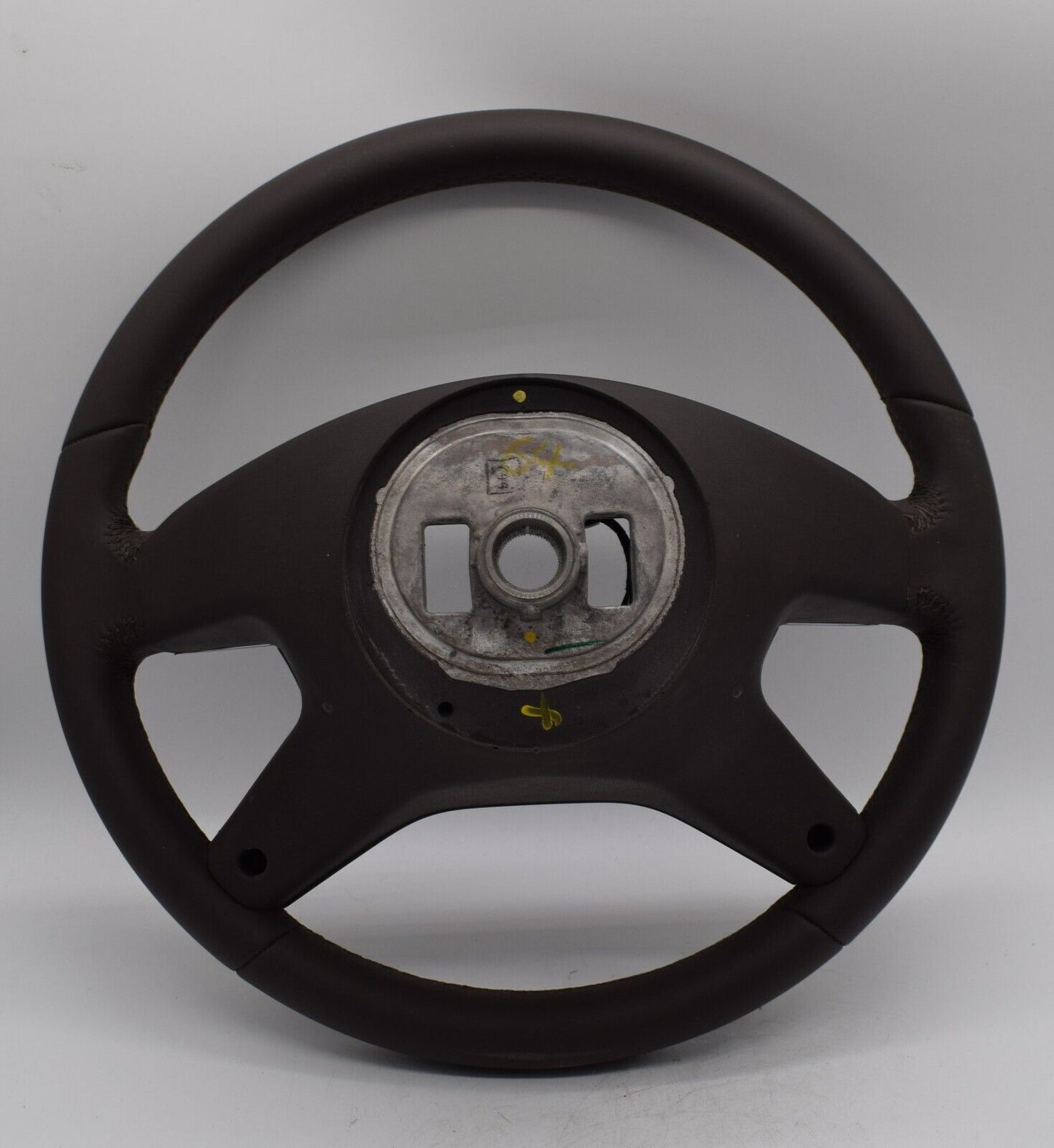 Original Mercedes c Klasse w204 Lederlenkrad Moccabraun a2464602203 Lenkrad