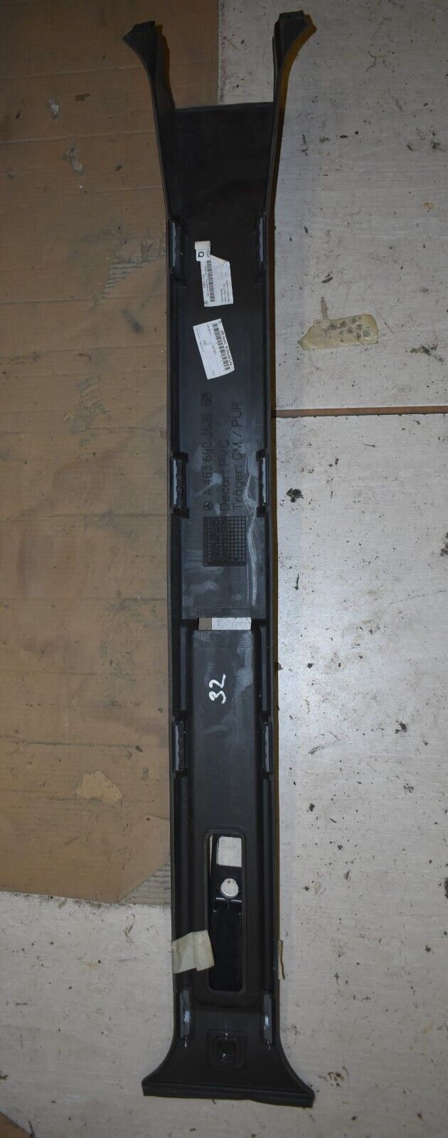 Original Mercedes G Klasse Verkleidung B Säule a4636903626