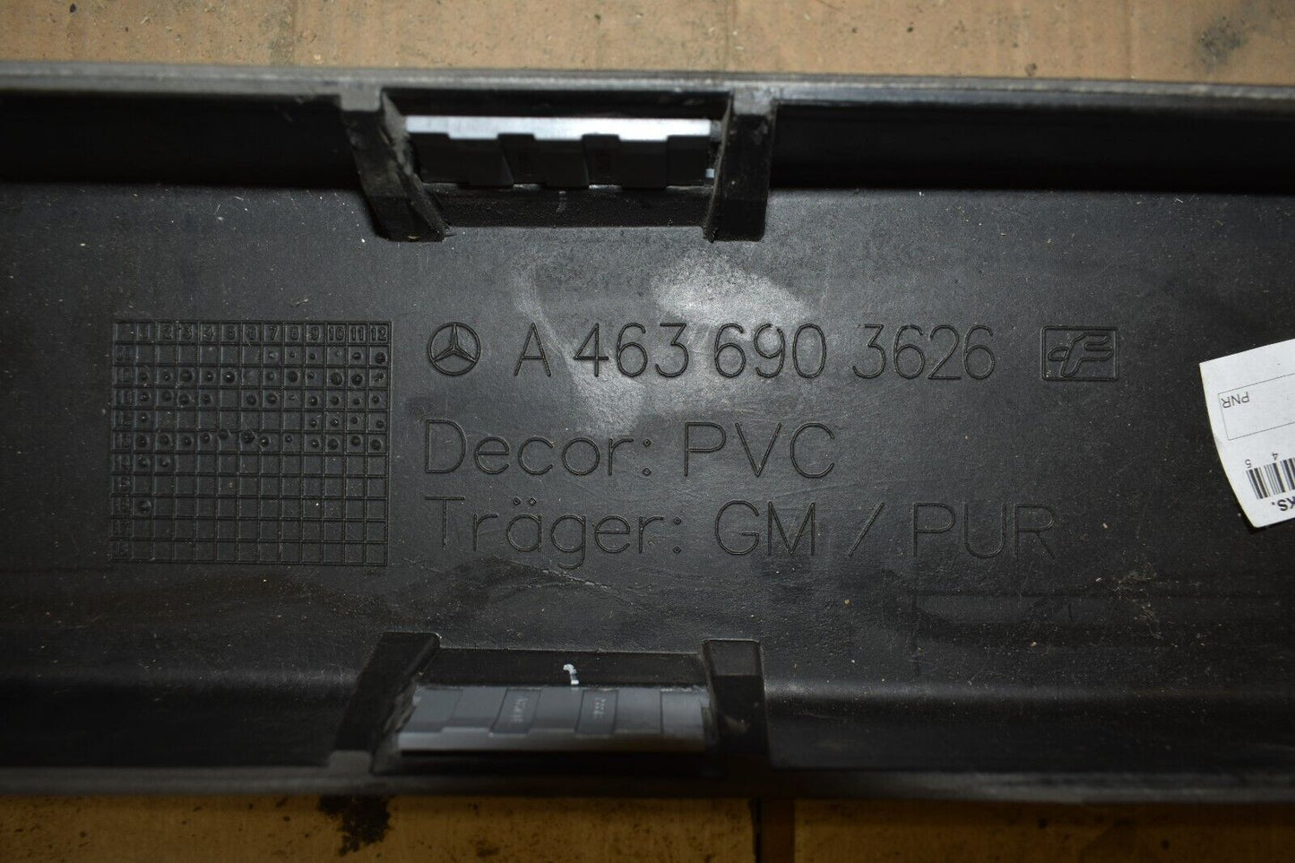 Original Mercedes G Klasse Verkleidung B Säule a4636903626