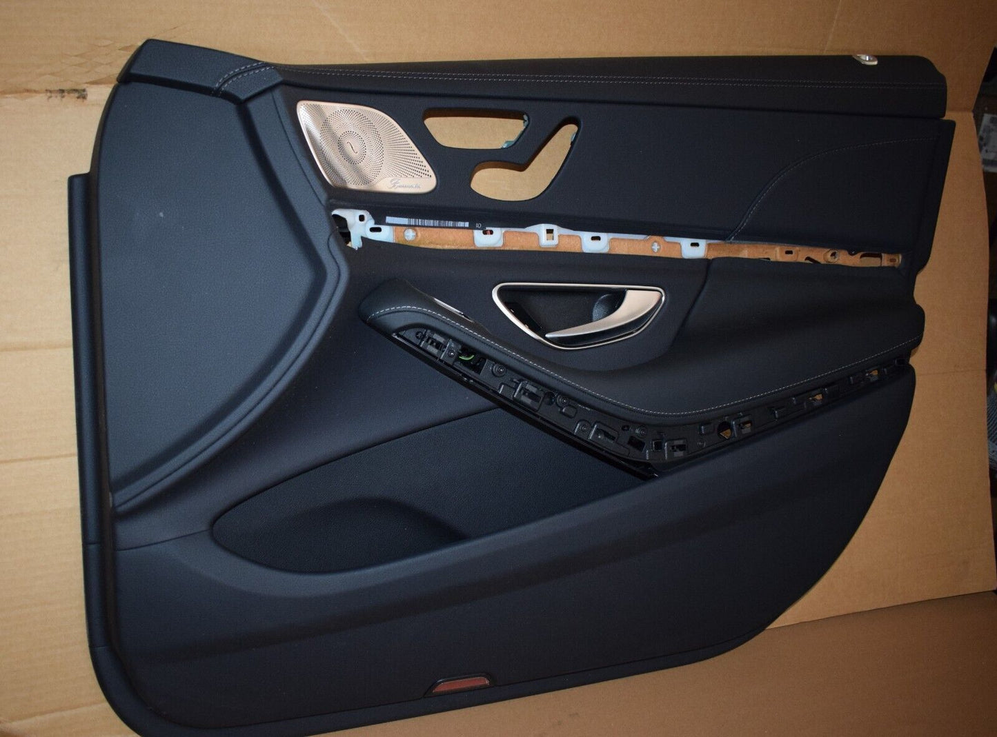 Original Mercedes S Klasse w222 Türverkleidung Türpappe vorne rechts schwarz