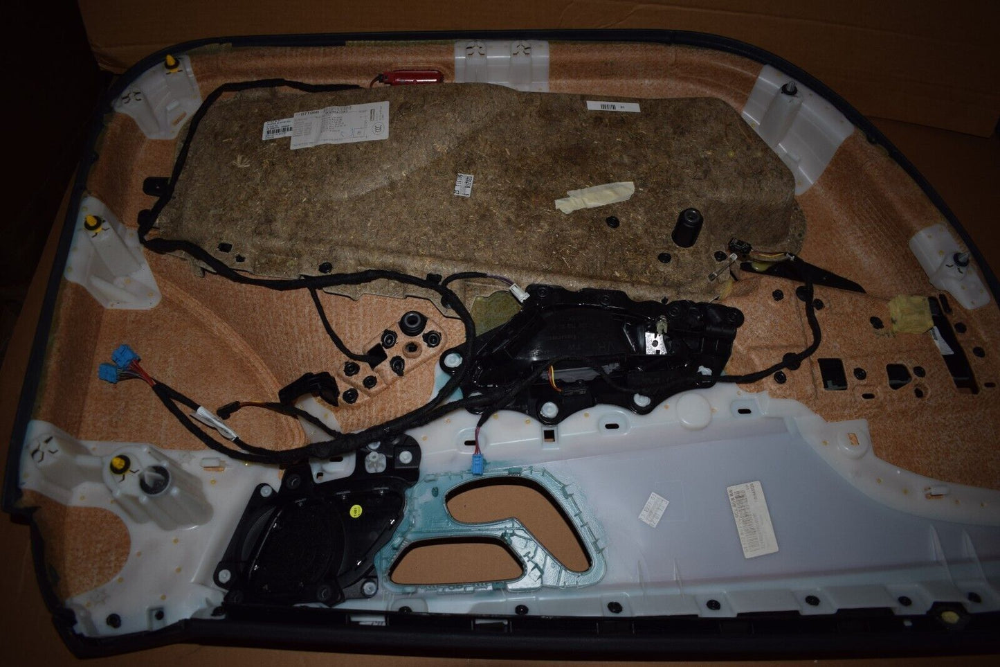 Original Mercedes S Klasse w222 Türverkleidung Türpappe vorne rechts schwarz