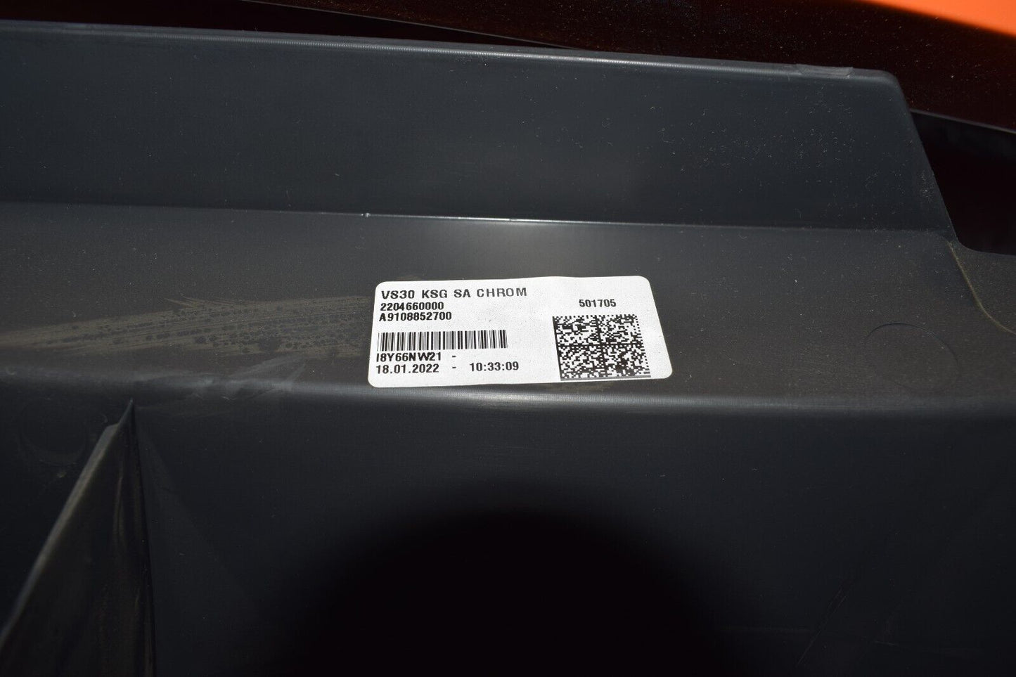 Original Mercedes Mercedes w910 Sprinter Kühlergrill Grill a9108805200