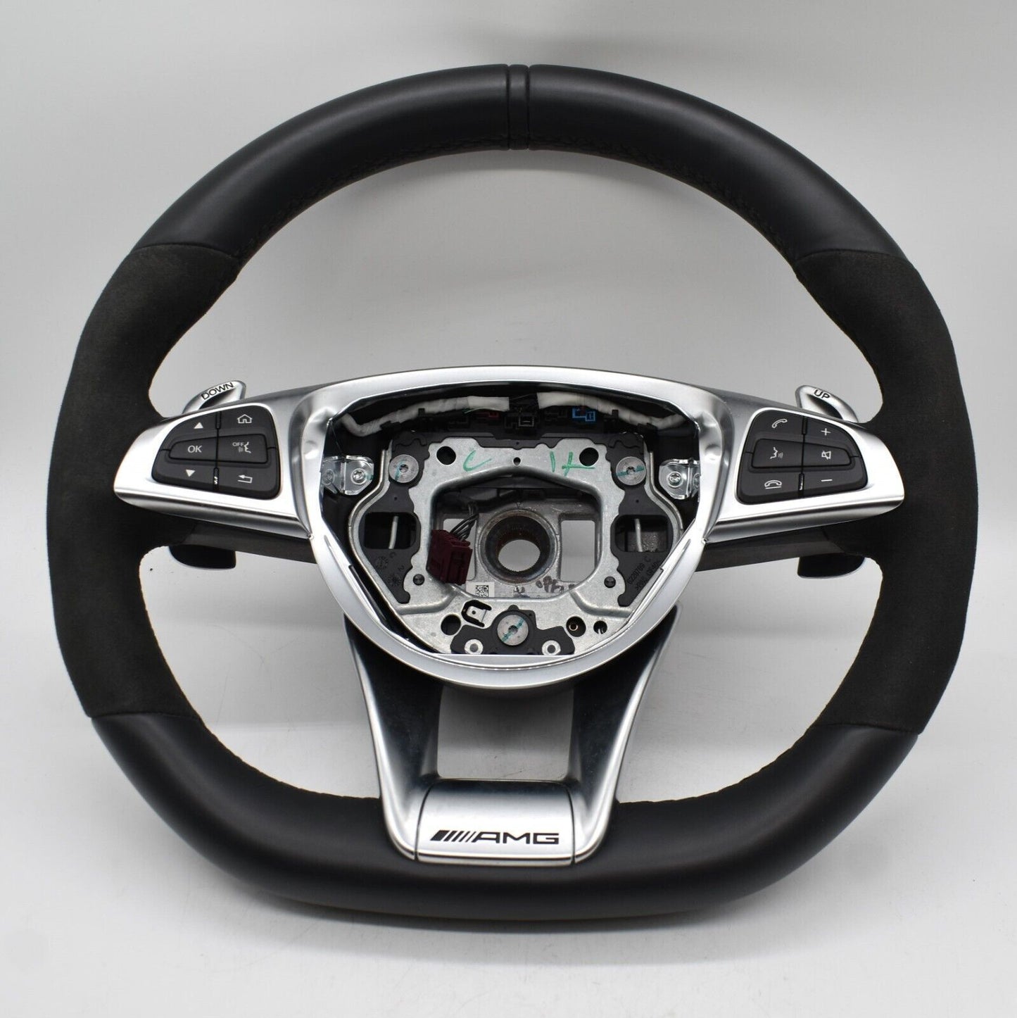 Original Mercedes Amg Performance Lenkrad C190 A190 Gts Gtr Gt a1904600303