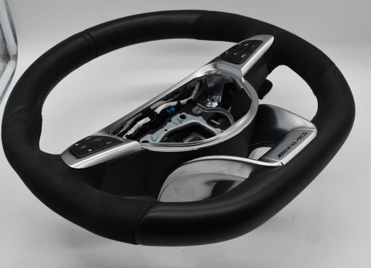 Original Mercedes Amg Performance Lenkrad C190 A190 Gts Gtr Gt a1904600303