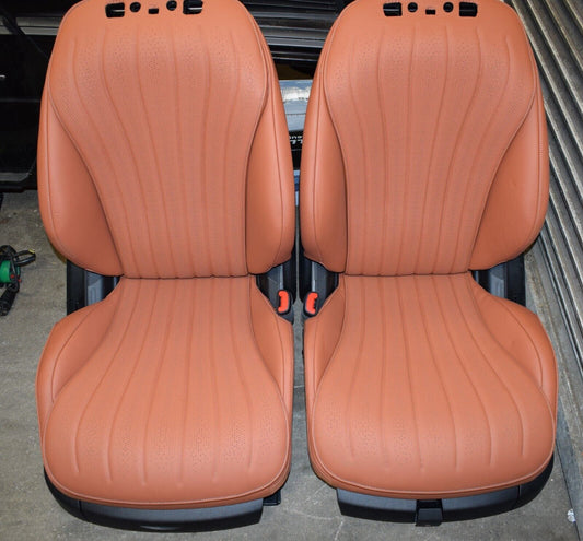 Mercedes w223 S klasse Sitze vorne Seat Interior Einzelsitz 223 Mittelkonsole