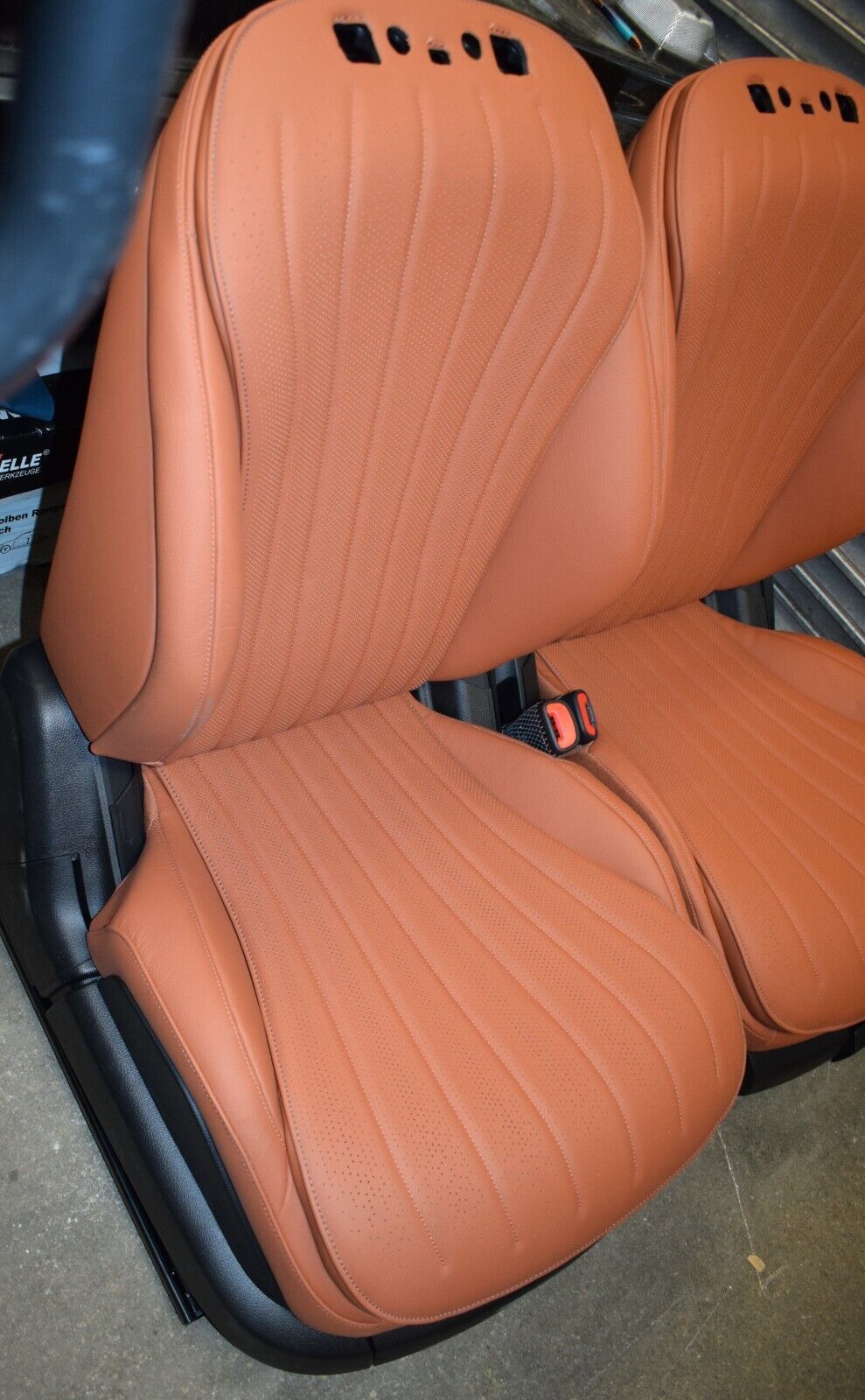 Mercedes w223 S klasse Sitze vorne Seat Interior Einzelsitz 223 Mittelkonsole