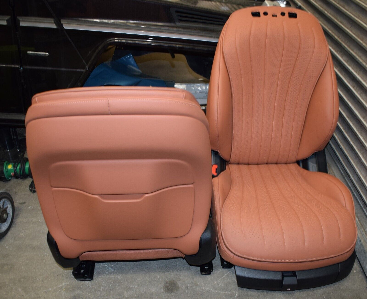 Mercedes w223 S klasse Sitze vorne Seat Interior Einzelsitz 223 Mittelkonsole