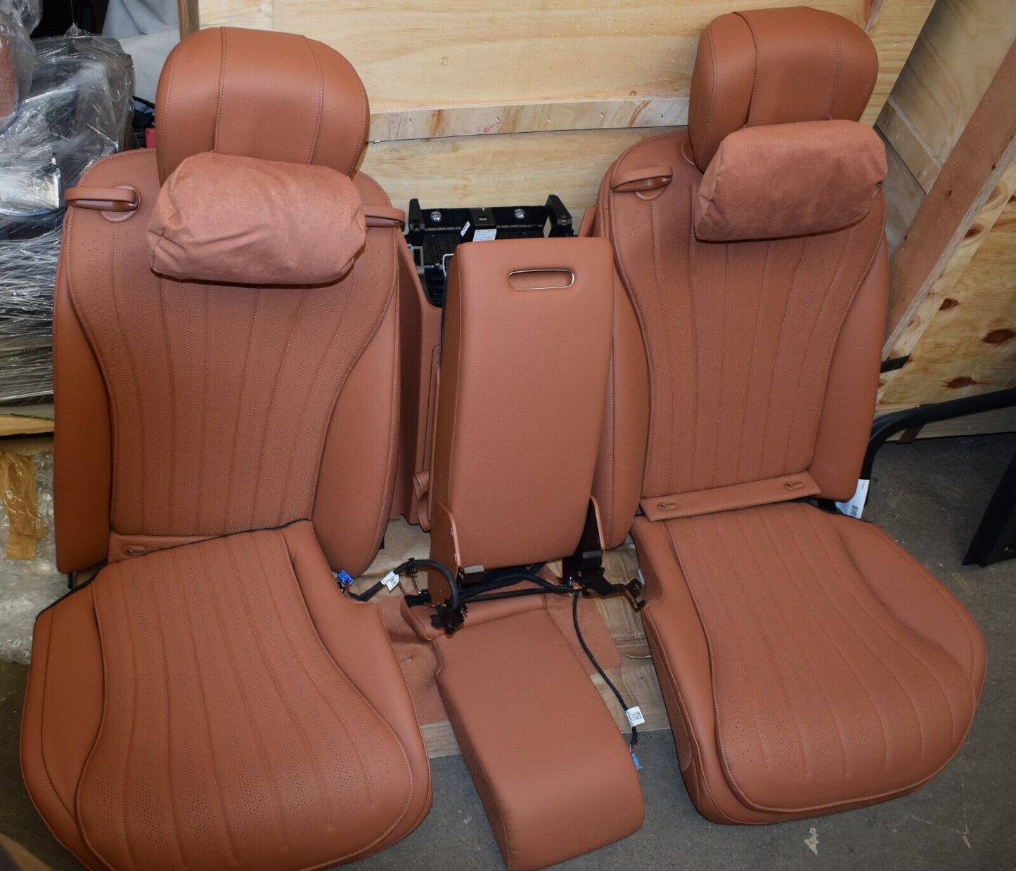 Mercedes w223 S klasse Sitze vorne Seat Interior Einzelsitz 223 Mittelkonsole