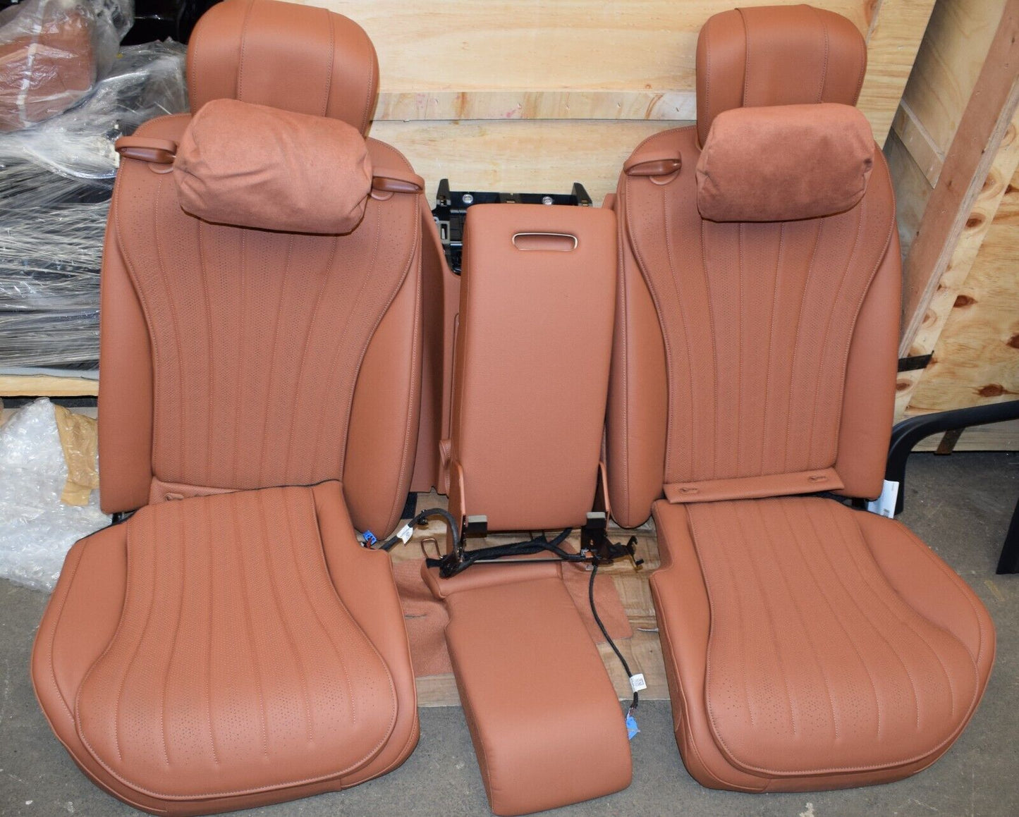 Mercedes w223 S klasse Sitze vorne Seat Interior Einzelsitz 223 Mittelkonsole