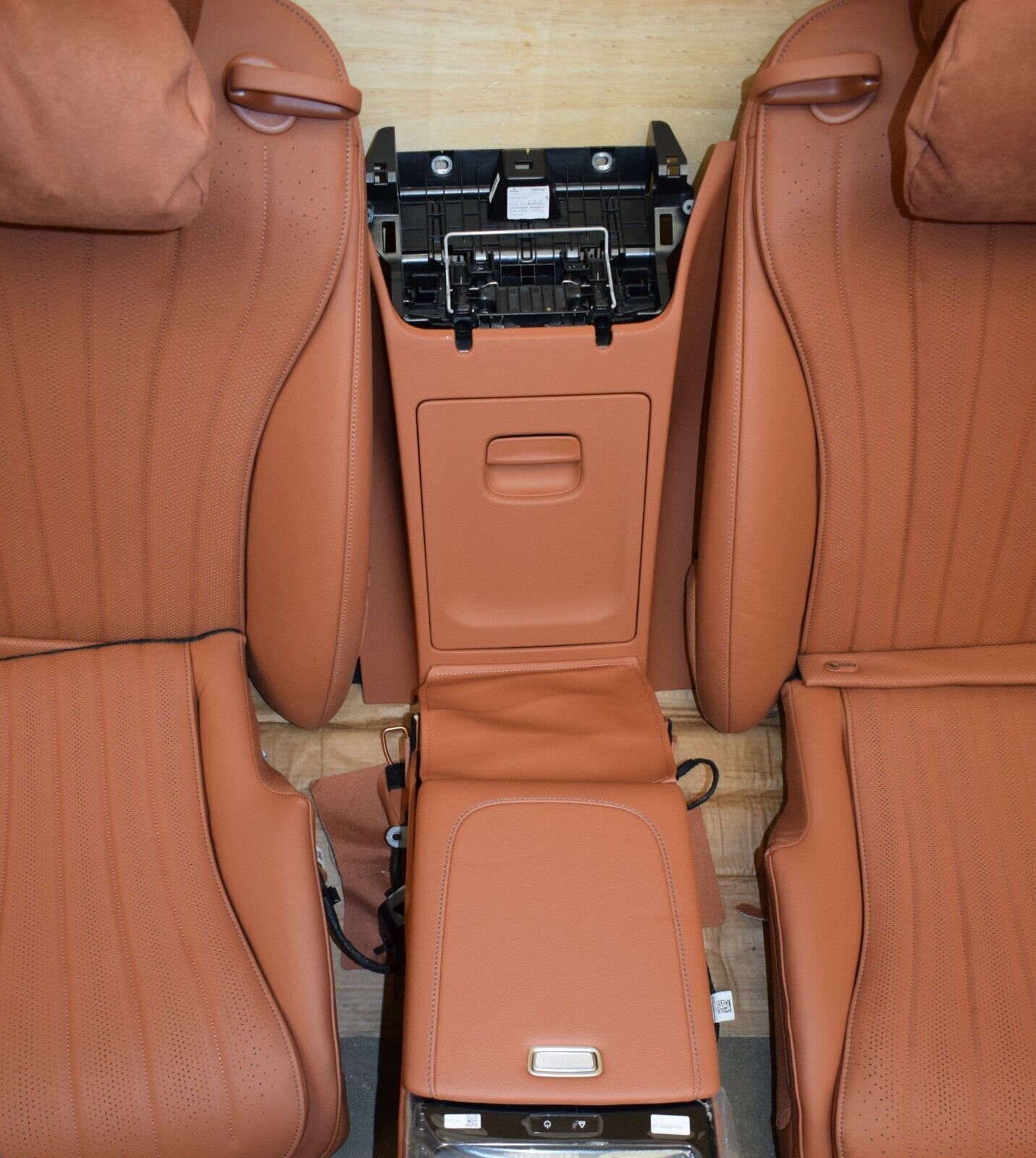 Mercedes w223 S klasse Sitze vorne Seat Interior Einzelsitz 223 Mittelkonsole