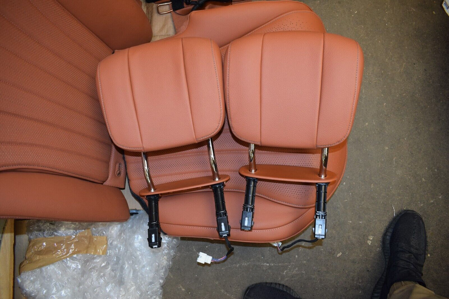 Mercedes w223 S klasse Sitze vorne Seat Interior Einzelsitz 223 Mittelkonsole