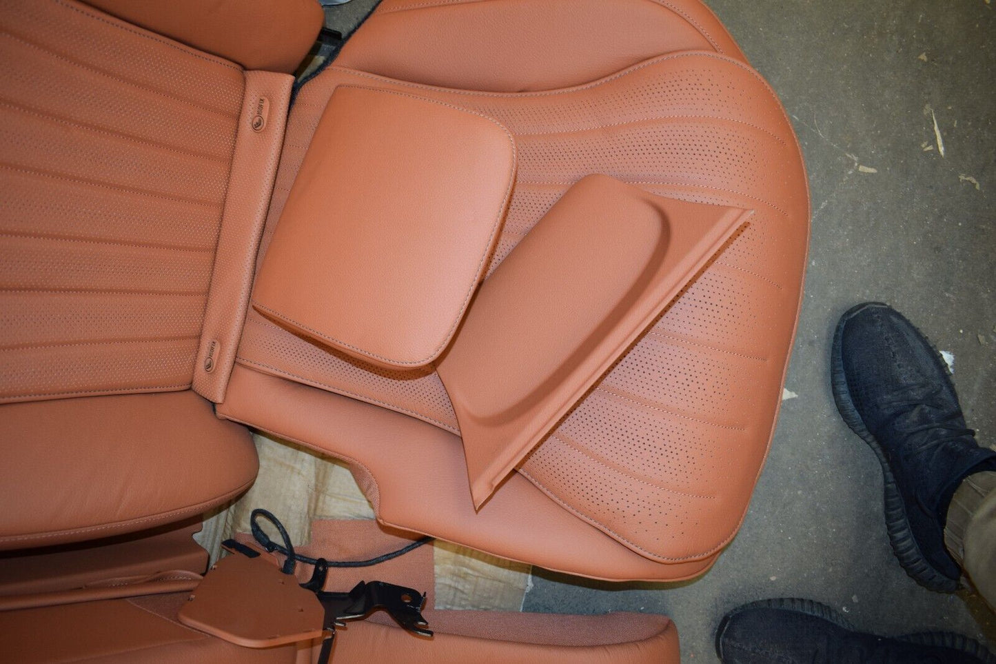 Mercedes w223 S klasse Sitze vorne Seat Interior Einzelsitz 223 Mittelkonsole