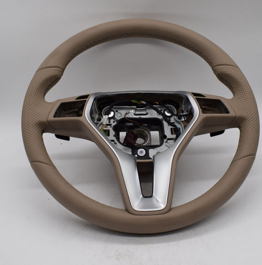 Original Mercedes w218 CLS Lederlenkrad a2184602803 Beige Mandelbeige Lenkrad