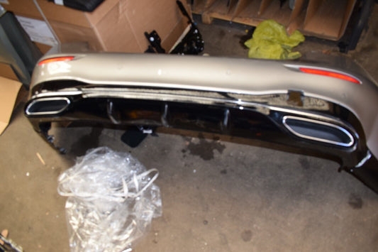 Original Mercedes w223 S Klasse Stoßstange AMG Line hinten