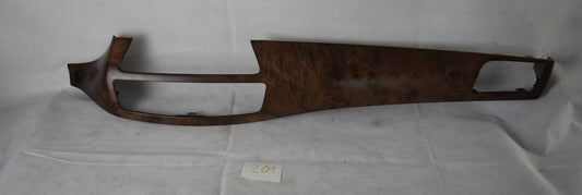 Original Mercedes w218 CLS Holzleiste Armaturenbrett A2186802771 Pappel hell