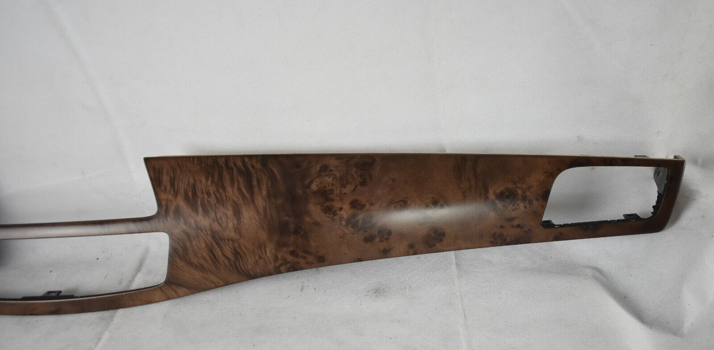 Original Mercedes w218 CLS Holzleiste Armaturenbrett A2186802771 Pappel hell