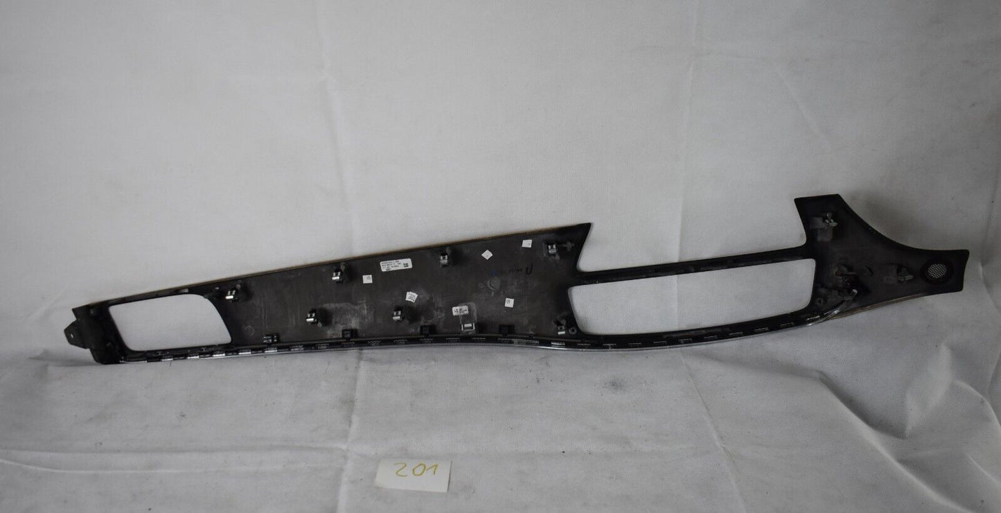 Original Mercedes w218 CLS Holzleiste Armaturenbrett A2186802771 Pappel hell