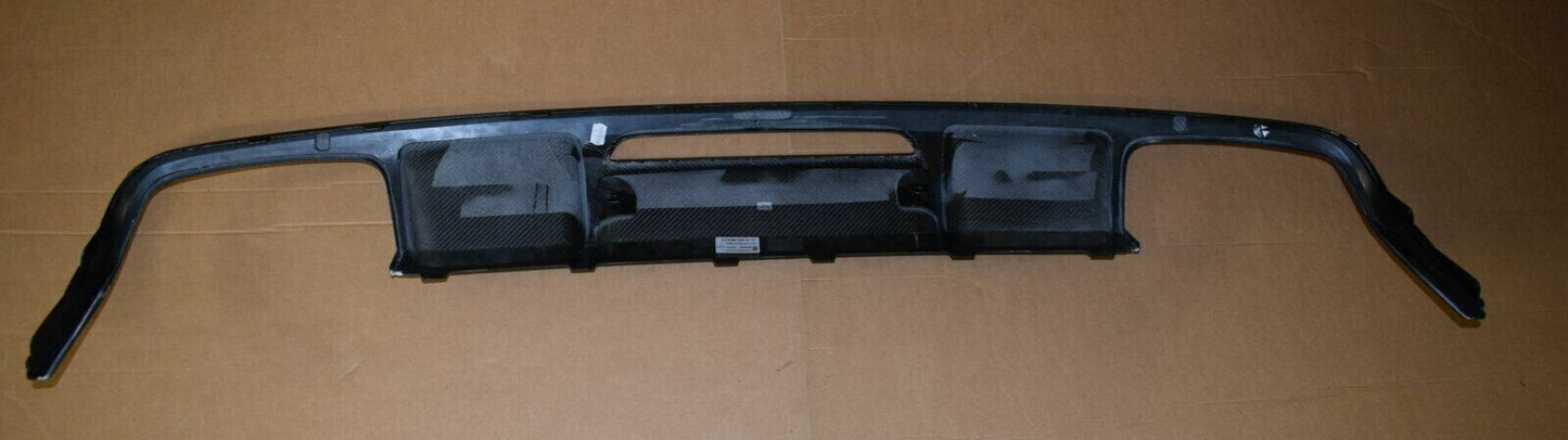 Original Mercedes w218 Carbon Diffusor CLS AMG a2188853425 Mopf