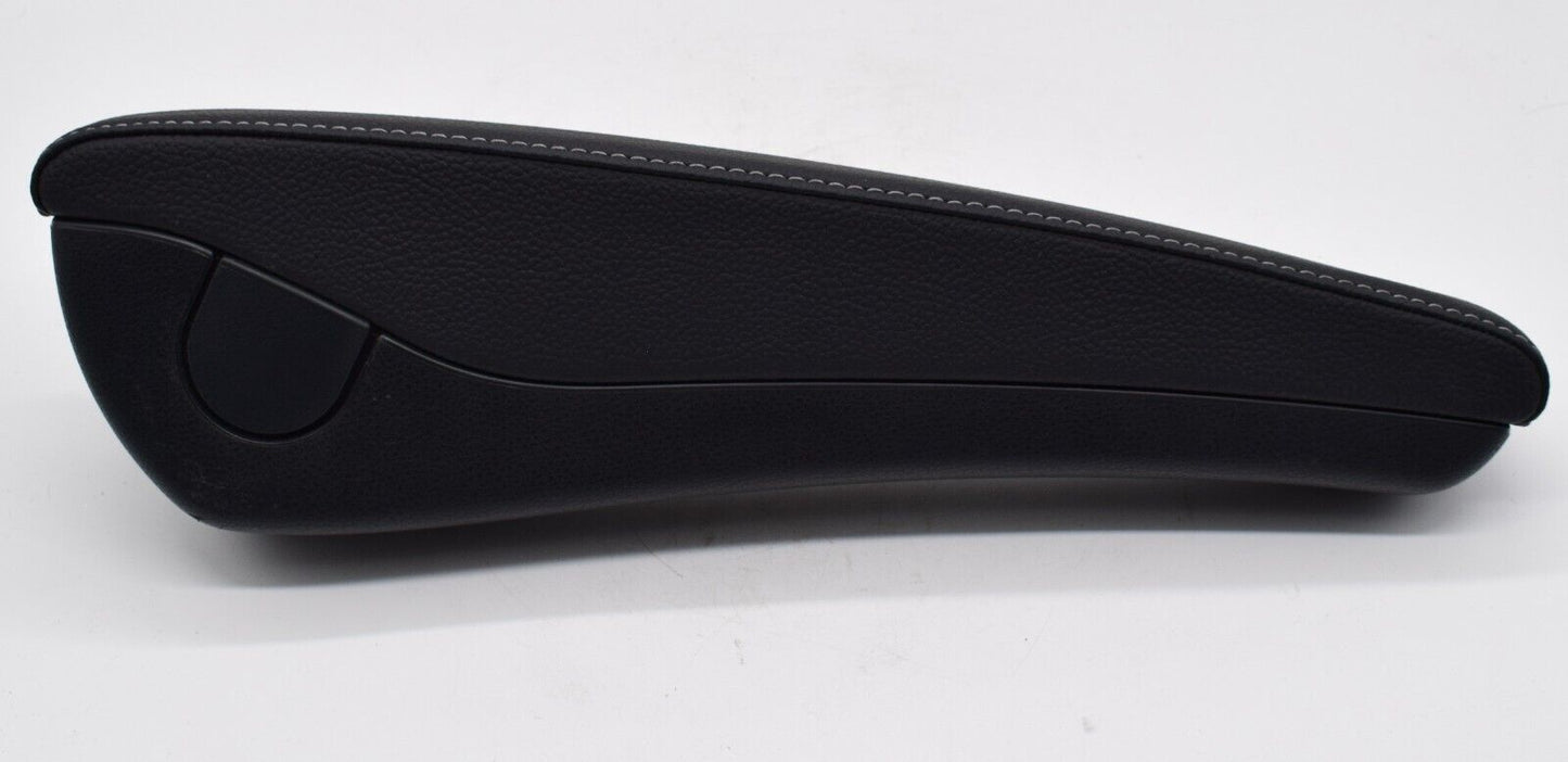 Original Mercedes w447 Armlehne V Klasse Armlehne Schwarz Fahrersitz Kunst Leder