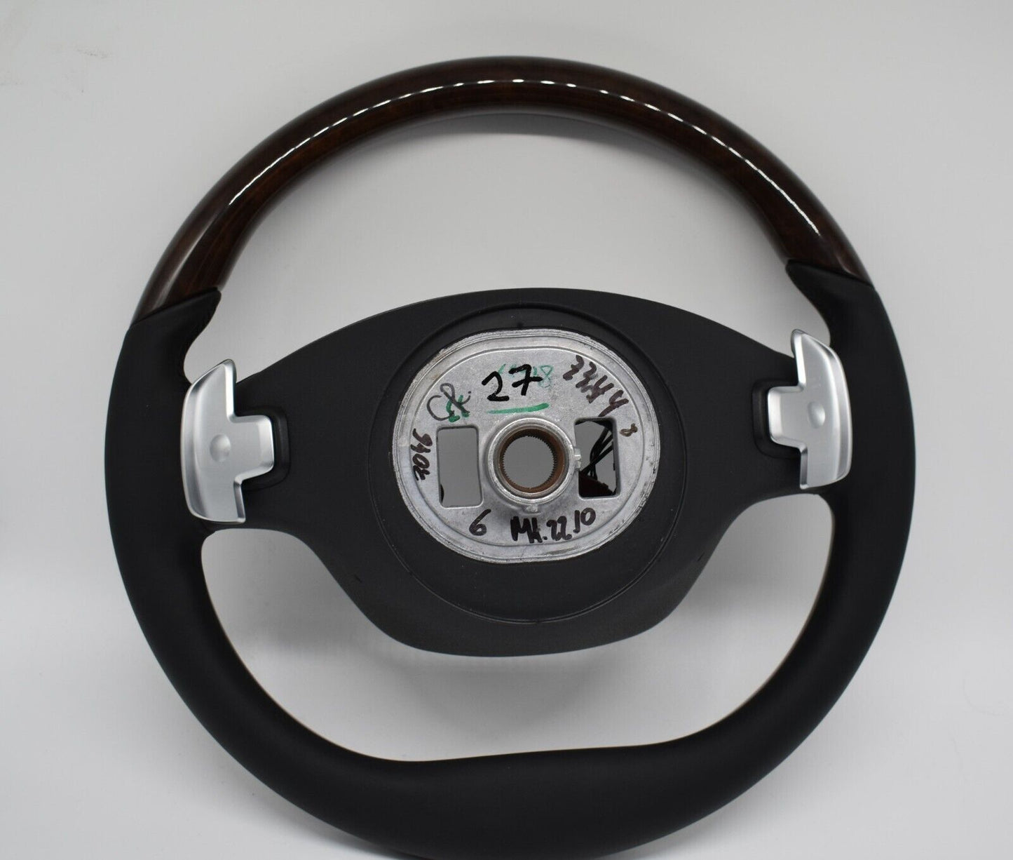 Original Mercedes Holzlenkrad w222 S Klasse heizbar schwarz a0024601403