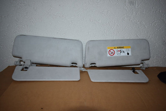 Original Mercedes w223 S Klasse Sonnenblende Alcantara Paar rechts links