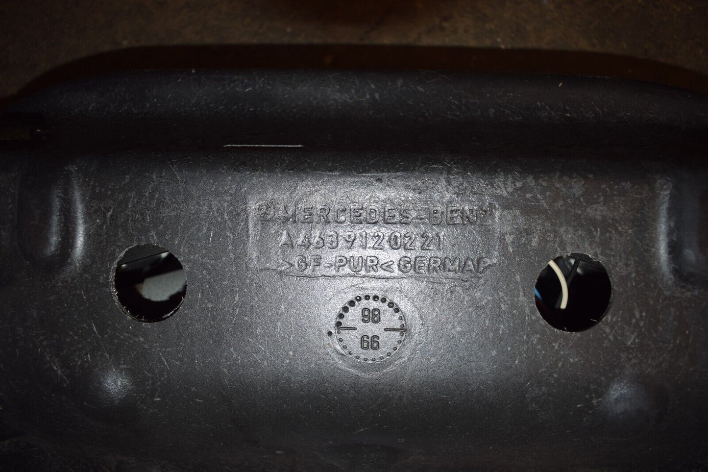 Original Mercedes G Klasse w463 Sitz rechts Unterteil elektrisch a4639120221