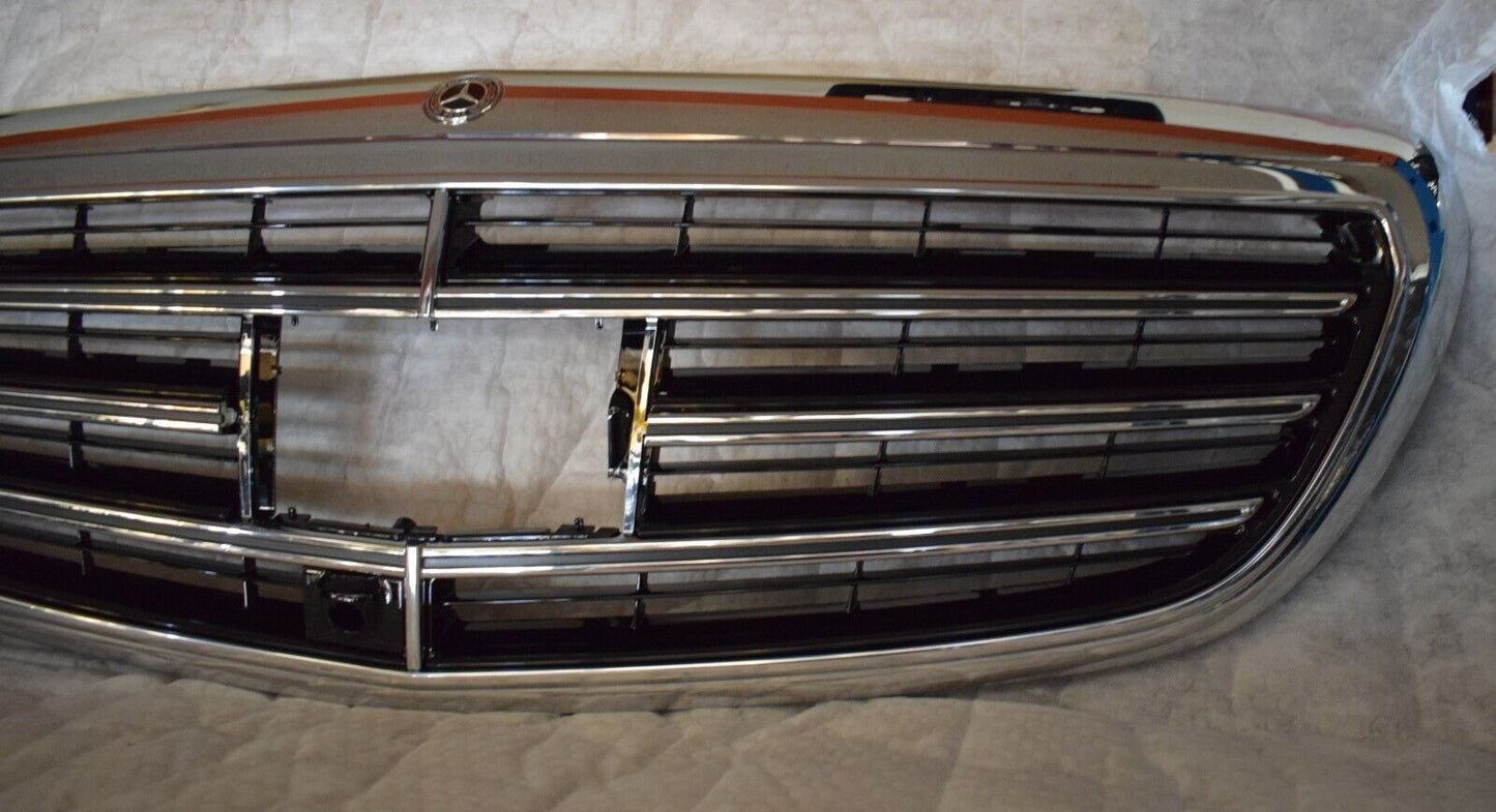 Original Mercedes Kühlergrill Grill w213 E Klasse a2138802103 silber